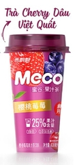 Trà hoa quả Meco vị Anh đào, dâu, việt quất 400ml