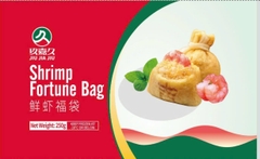 JIUJIAJIU - Túi phúc nhân tôm 250g