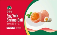 JIUJIAJIU - Viên tôm trứng muối 288g