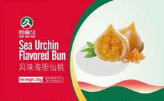 JIUJIAJIU - Viên cá hình nhím biển 280g