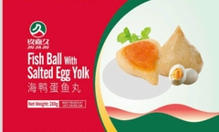 JIUJIAJIU - Cá viên trứng muối 288g