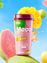 Trà hoa quả Meco vị Xoài Ổi 400ml