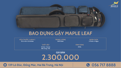 BAO ĐỰNG GẬY 2x4 MAPLE LEAF