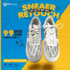 Chăm sóc giày Sneaker cao cấp