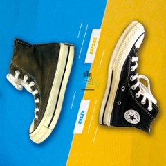 Nhuộm màu thân giày