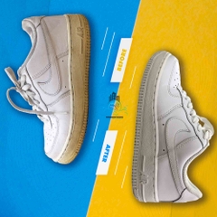 Repaint đế giày (Trắng)