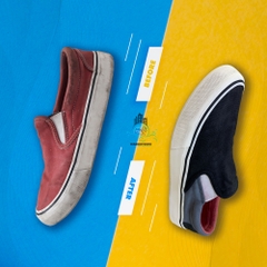 Nhuộm màu thân giày