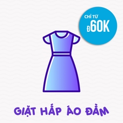 Giặt hấp áo đầm