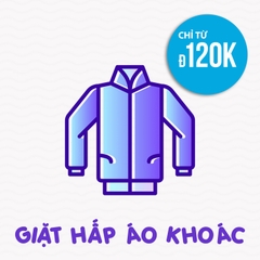 Giặt hấp áo khoác