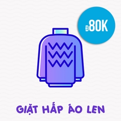 Giặt hấp áo len