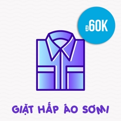 Giặt hấp áo sơmi