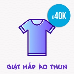 Giặt hấp áo thun
