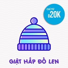 Giặt hấp đồ len