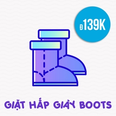 Giặt hấp giày Boots