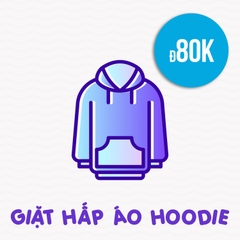 Giặt hấp áo hoodie
