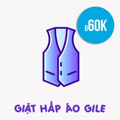 Giặt hấp áo gile