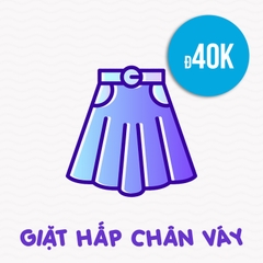 Giặt hấp chân váy