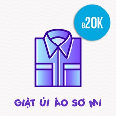 Giặt ủi áo sơmi