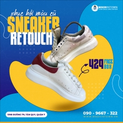 Phục hồi giày toàn diện