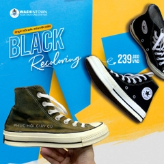 Nhuộm màu thân giày