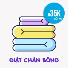 Giặt chăn bông