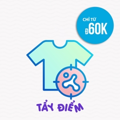 Tẩy điểm, tẩy vết bẩn quần áo