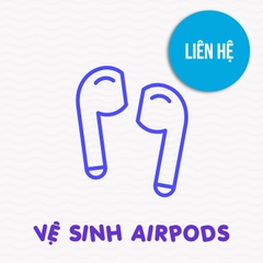 Vệ sinh airpods