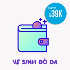 Vệ sinh đồ da