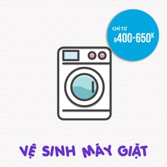 Vệ sinh máy giặt