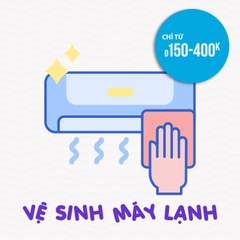 Vệ sinh máy lạnh