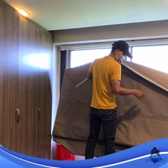 Vệ sinh rèm cửa