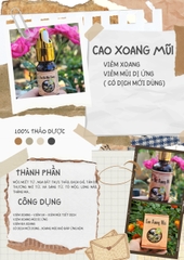 CAO MŨI XOANG