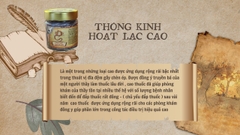 Cao đắp xương khớp - THÔNG KINH HOẠT LẠC