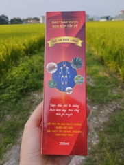 DẦU THẢO DƯỢC- XOA BÓP - TẨY UẾ