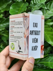 CAO GOUT - VIÊM KHỚP