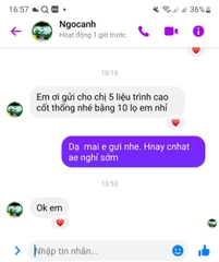CAO CỐT THỐNG - Giảm đau tê  bì do chèn ép