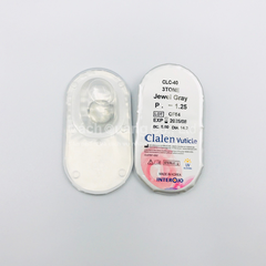 Kính áp tròng Clalen Vuticle 3 Months - JEWEL GRAY