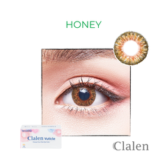 Kính áp tròng Clalen Vuticle 3 Months - HONEY