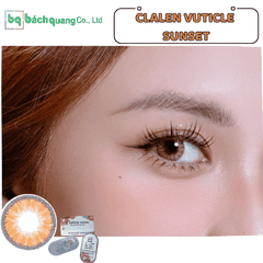 Kính áp tròng Clalen Vuticle 3 Months - SUNSET