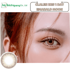 Kính áp tròng Clalen Iris 1 DAY - EMERALD MOON
