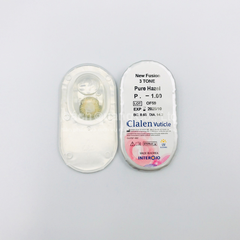 Kính áp tròng Clalen Vuticle 3 Months - PURE HAZEL