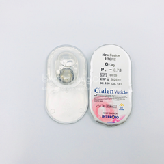 Kính áp tròng Clalen Vuticle 3 Months - GOLDEN YELLOW