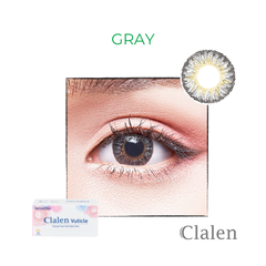 Kính áp tròng Clalen Vuticle 3 Months - GOLDEN YELLOW