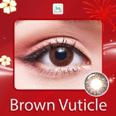 Kính áp tròng Brown Vuticle