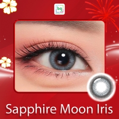Kính áp tròng Sapphire Moon Iris