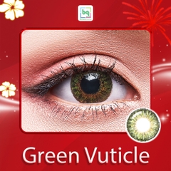 Kính áp tròng Green Vuticle