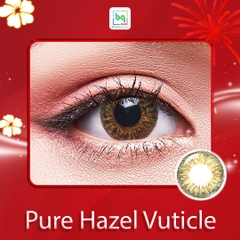 Kính áp tròng Pure Hazel Vuticle