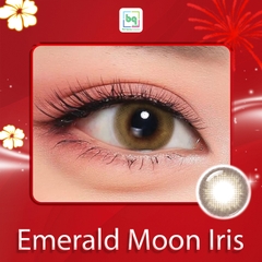 Kính áp tròng màu Emerald Moon Iris