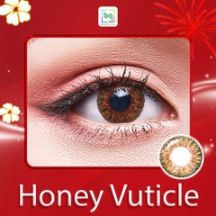 Kính áp tròng Honey Vuticle