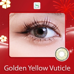 Kính áp tròng màu Golden Yellow Vuticle